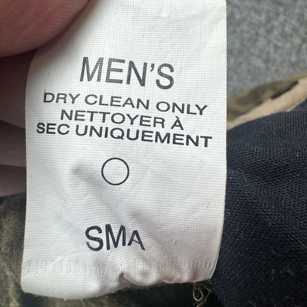 Columbia Cargo Pants Camo Wool Blend‎ Gallatin Range Sz 34x36 Hunting Vtg HM8040
